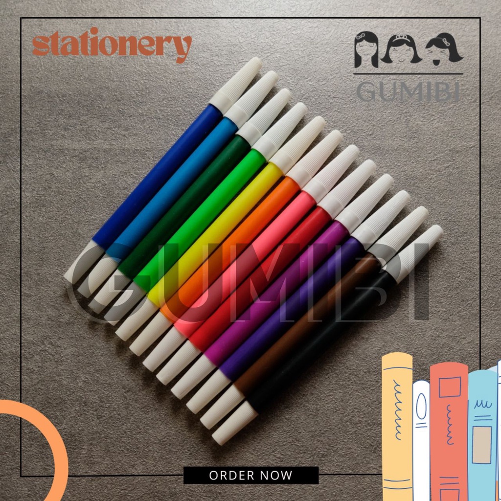 

SPIDOL WARNA ISI 12 PCS SPIDOL MARKER