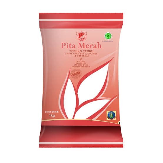 

Tepung Terigu Sriboga Pita Merah 1kg