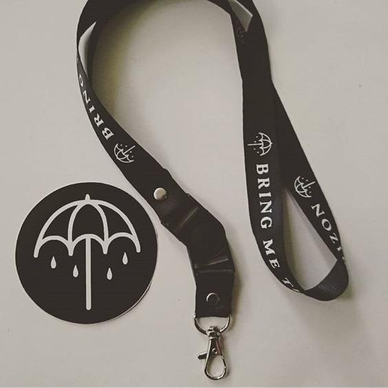 

Update Lanyard Strap BMTH Bring me the Horizon !