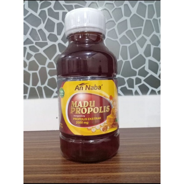 

madu propolis An naba' 760 gram