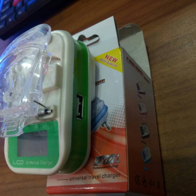 Charger kodok, cas kodok, charger universall,  cas baterai