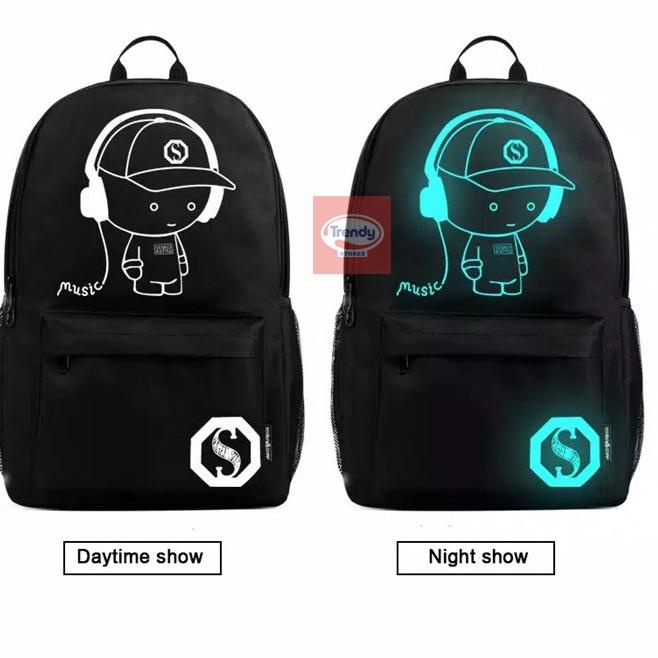 Raih Diskon //
BnX Tas LED | Tas Punggung USB Pria | Ransel Sekolah Kuliah Remaja Dewasa | Backpack 