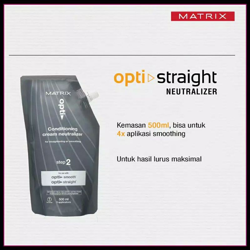 MATRIX Smoothing OPTI Straight Step 2 500ml