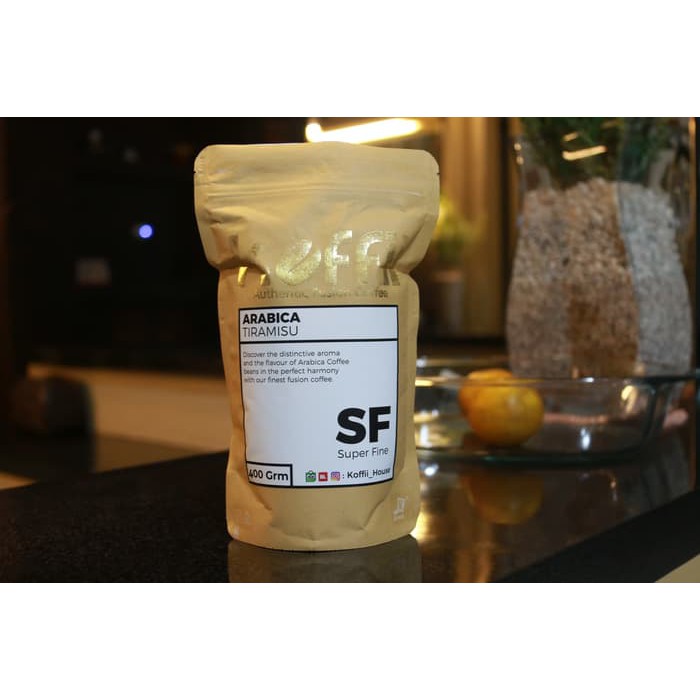 

Koffii - Kopi Fusion Arabika Premium - Tiramisu blend - kkp2495
