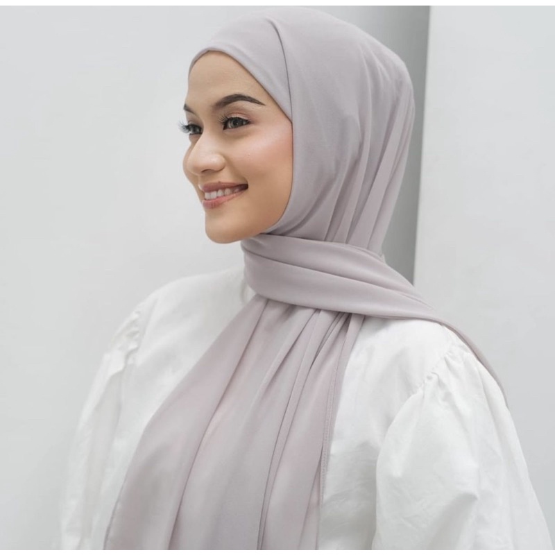 𝐁𝐘 𝐀𝐃𝐈𝐍𝐃𝐀 PASHMINA INNER CERUTY BABYDOLL 2in1 / PASHMINA INNER 2IN1 Ceruty Babydoll premium Pasmina instant hijab ciput