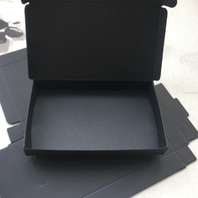 

PROMO SPESIAL Box Kotak 13x7 Elegan Gift box Kotak Sovenir Kado BLACK HITAM