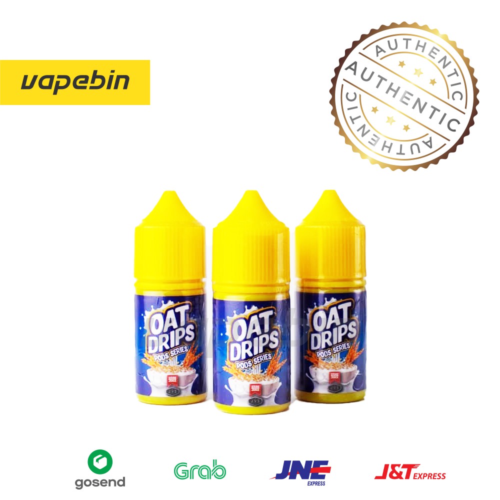 LIQUID OAT DRIPS V1 PODS FRIENDLY - OAT DRIPS V1 PODS 30ML - 15MG