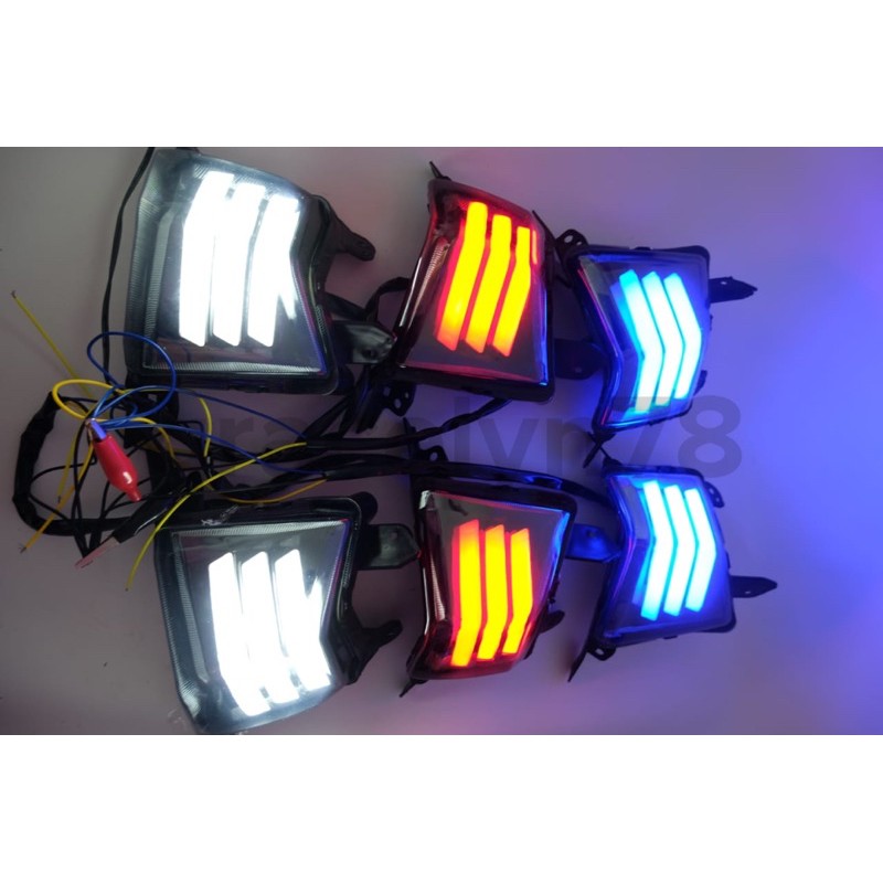 lampu sen nmax senja plus sen 2in1 model jpa