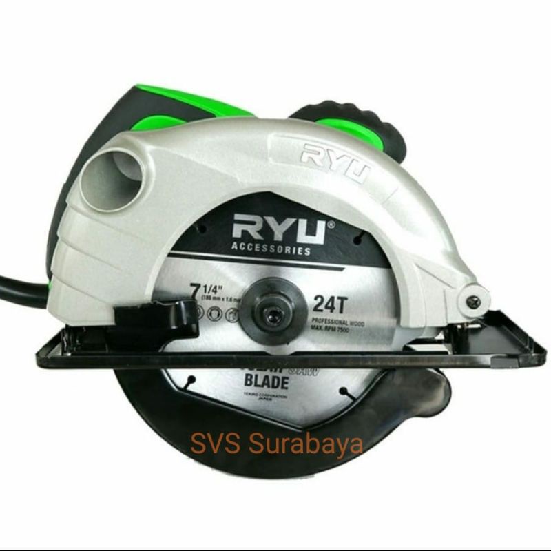 Serkel gergaji kayu circular saw RYU RCS 185-2 Original