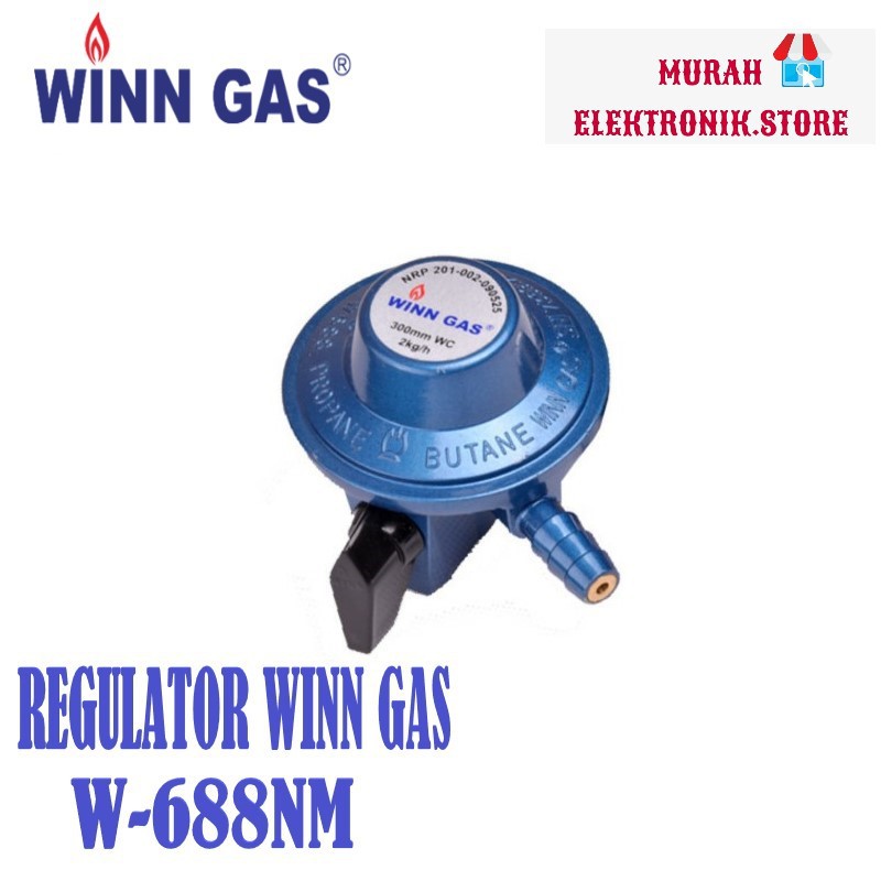 Regulator Winn Gas W 688 NM (Tanpa Meter)