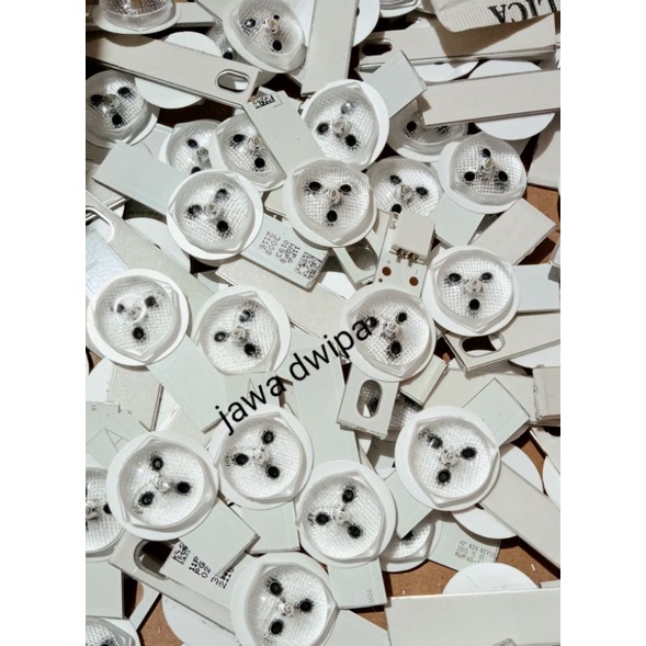 LAMPU LED BACKLIGHT TV UNIVERSAL  3volt 1led 3v saamsung LG sharp polytron panasonic sony