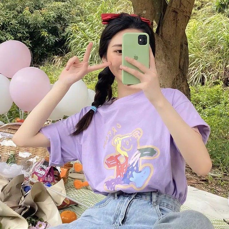 T-shirt Bear Oversize