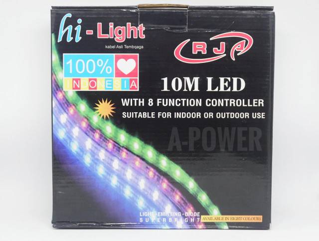 Hi Light - Lampu LED Strip Selang 10m (Pink/Ungu)