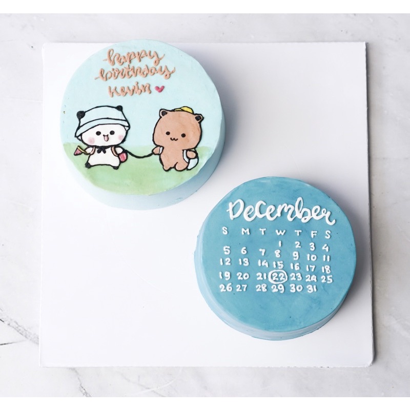 

(READY SAME DAY) BENTO CAKE SET | LUNCH BOX CAKE | KOREAN CAKE | BIRTHDAY CAKE