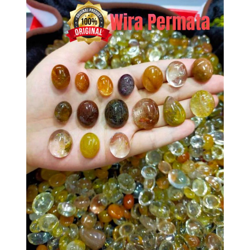 batu kecubung rambut cendana rambut sedana asli