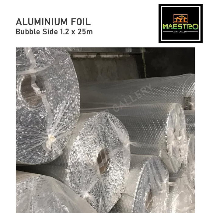 Alumunium Foil Bubble Side