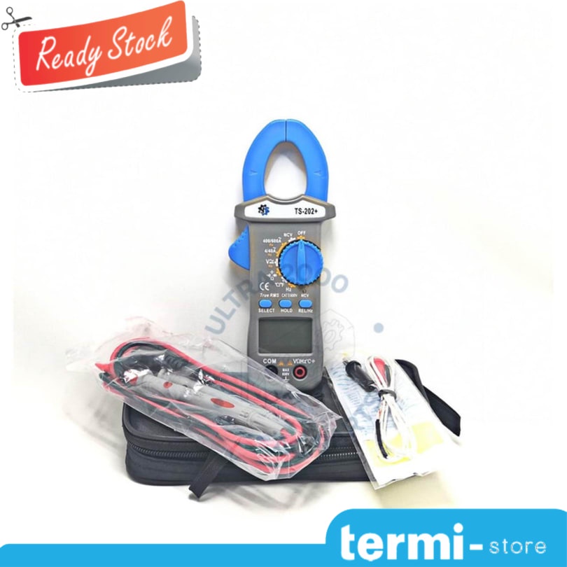 Digital Clamp Multimeter Tang Amper TS-202 Tang Amper Digital