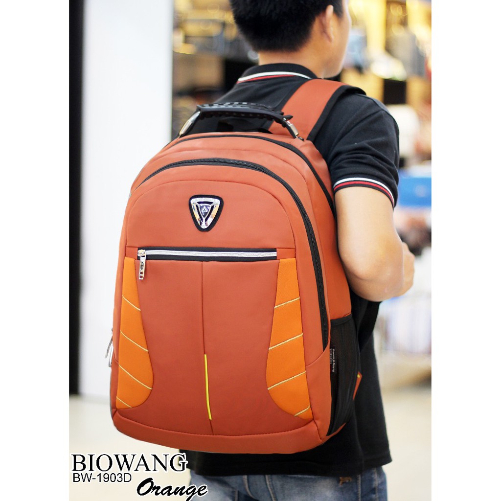Ready New Ransel Laptop Biowang BW-1903D#