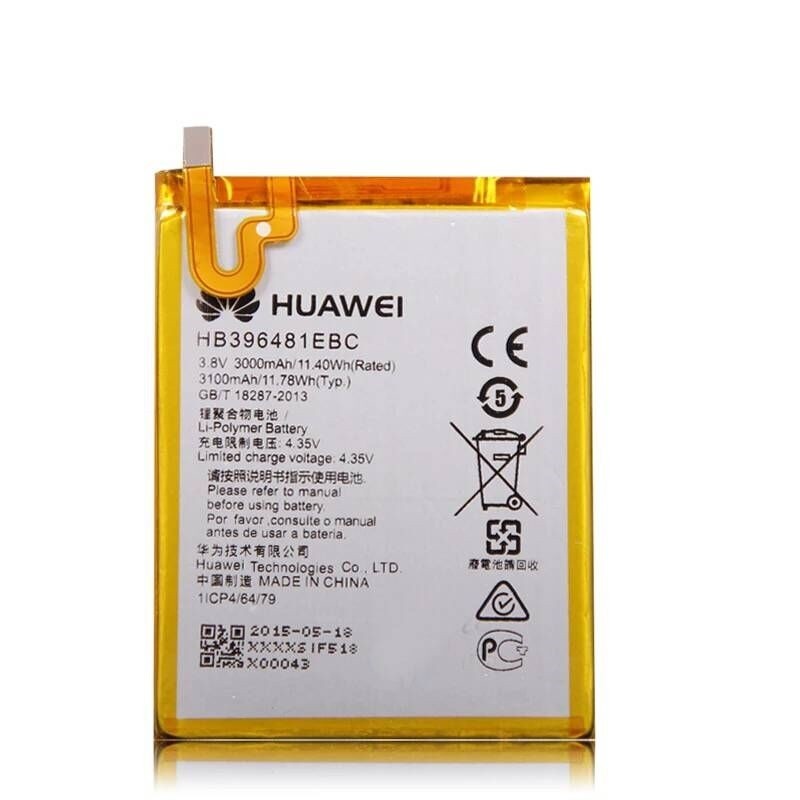 Batre batere battery Honor 5X GR5 G7+  HB396481EBC Original100%