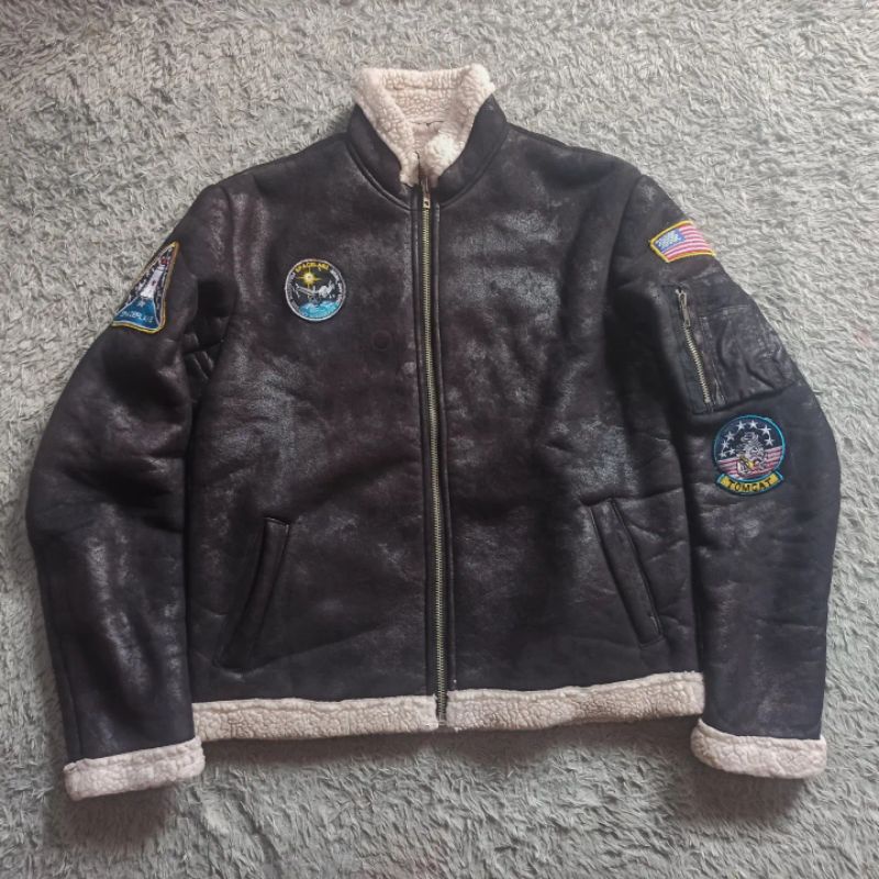 94 Hours - Flight Jacket Second/ Jaket Vintage Second