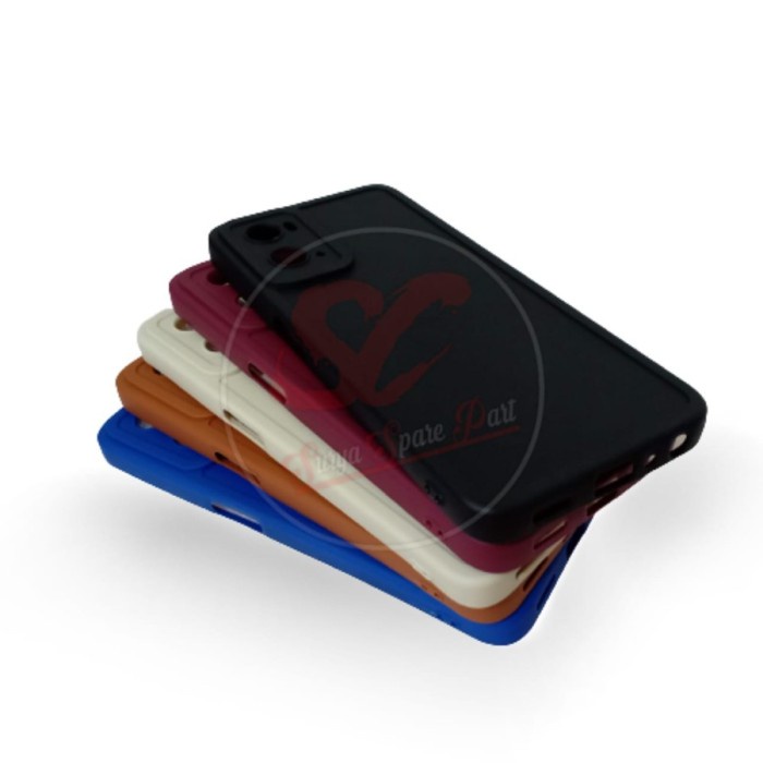 Case Slim Matte Pro Camera Samsung A50 A30S A50S - SC