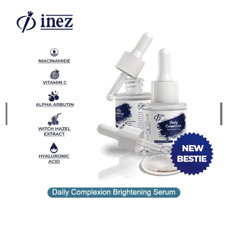 Inez Cosmetics Daily Complexion Brightening Serum