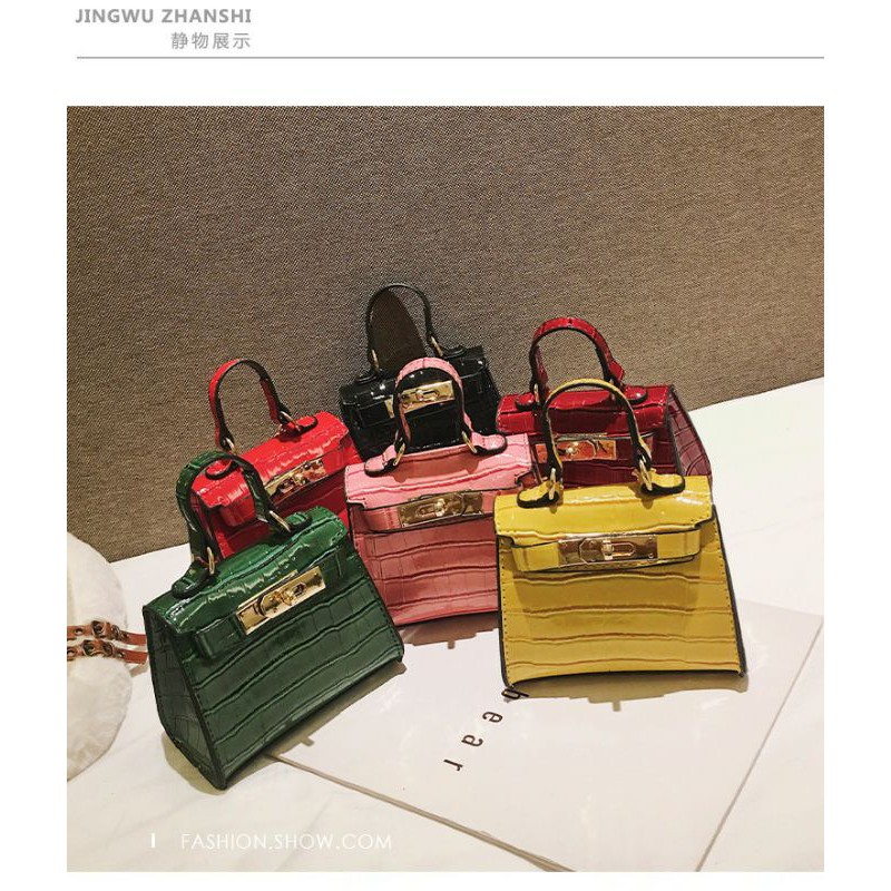 Unokids KELLY CROCO tas anak mini