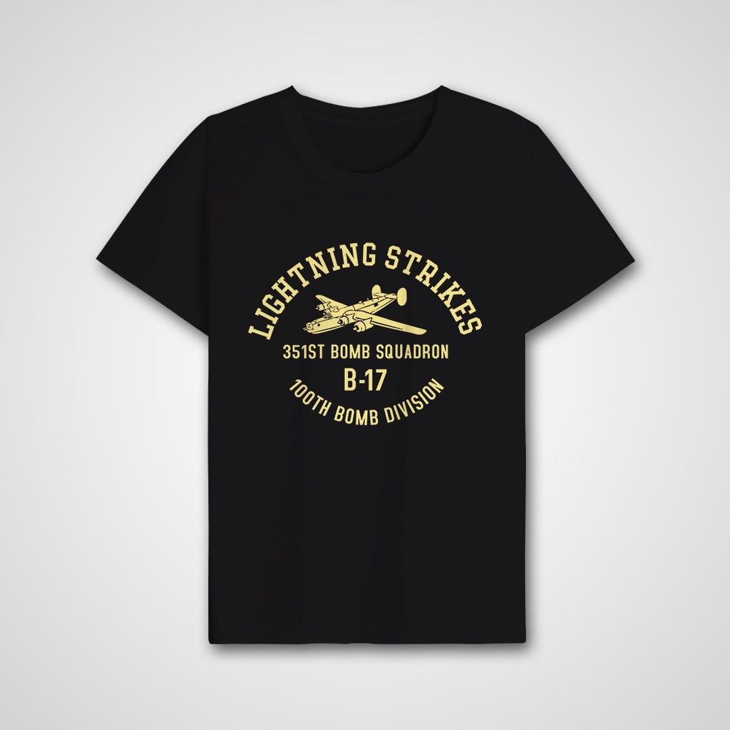 LIGHTHING STRIKES BAJU PRIA - KAOS PRIA HALUS PREMIUM