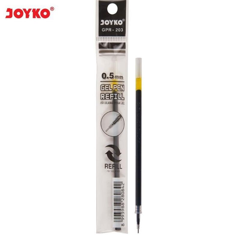 

[KODE 7NF07] Isi Pulpen Jel / Refill Gel Pen GPR-203 1 Pack 24 Pcs