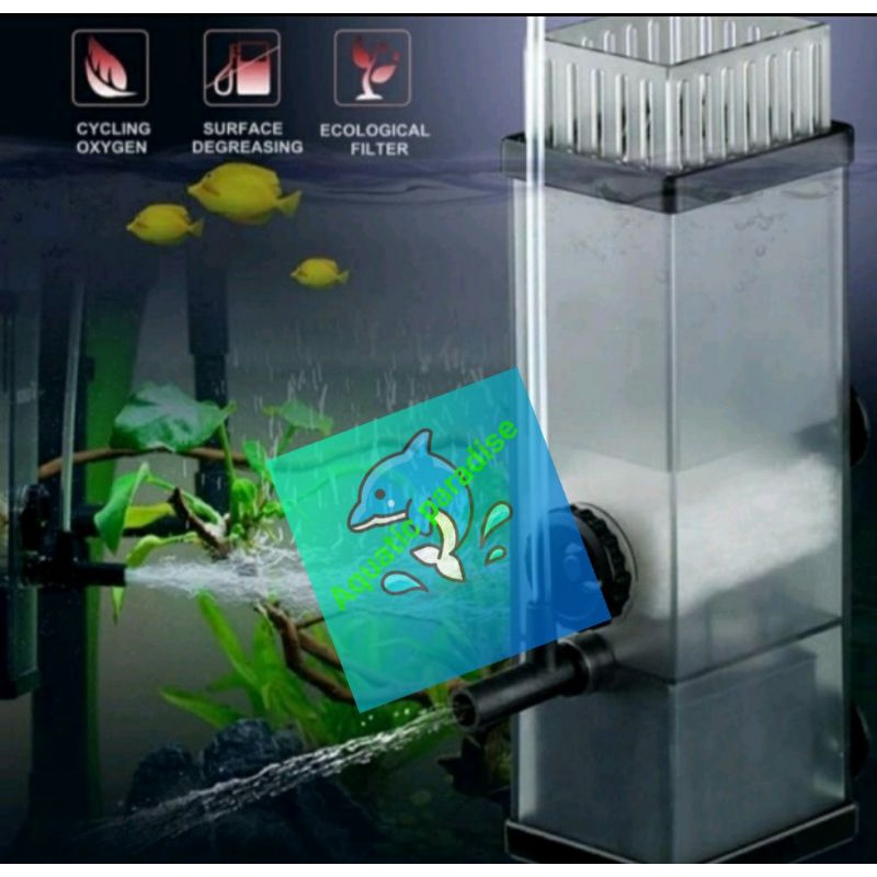 Skimmer Topka JY03 aquarium aquascape surface skimmer