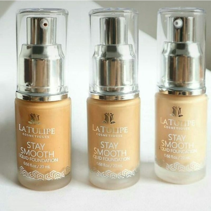 LA TULIPE Stay Smooth Liquid Foundation | Latulipe