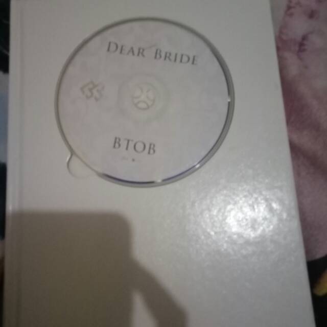 preloved btob - dear bride cd+dvd
