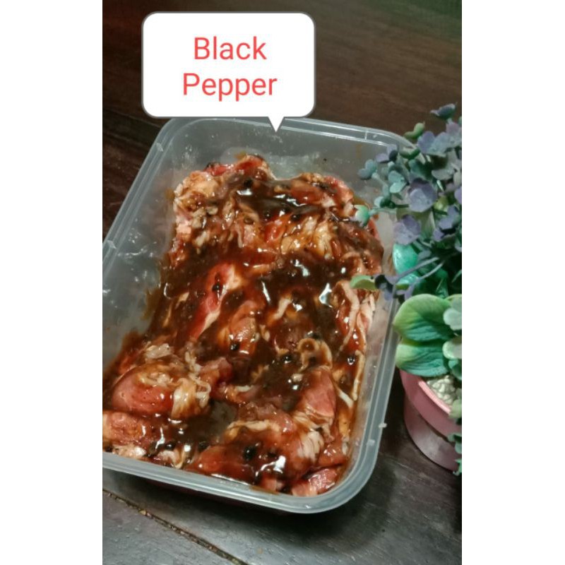 

Beef shortplate Barbeque
