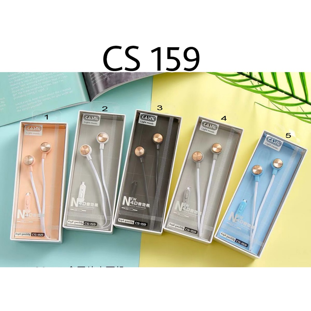 earphone casni CS 159