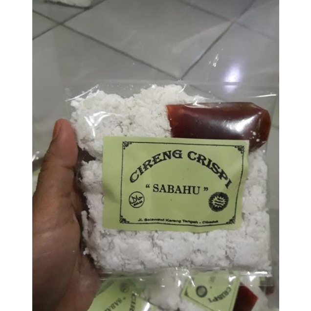 

sabahu cireng crispi