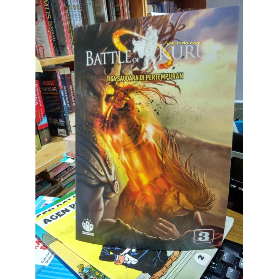 Battle Of Kuru Vol. 3: Tiga Saudara Di Pertempuran