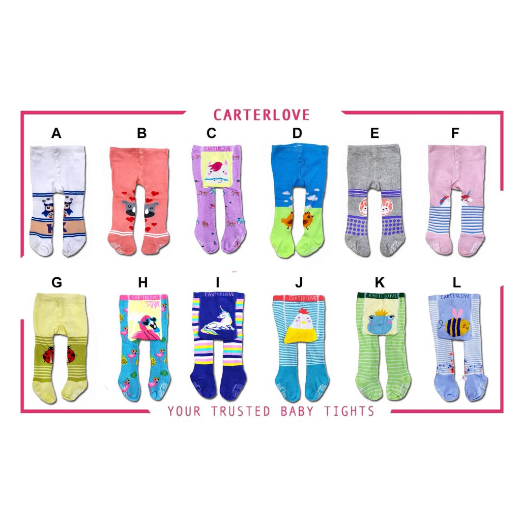 Legging Bayi CarterLove BOY and GIRL