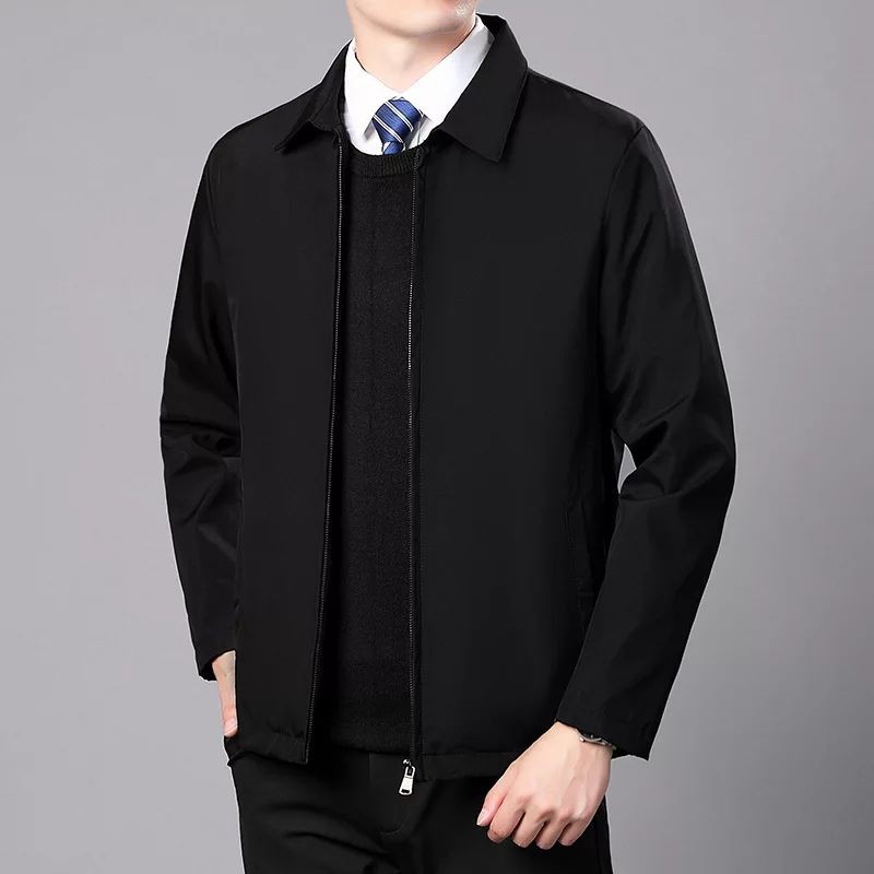 JAKET FORMAL TERBARU/SEMI JAS JAKET TERBARU/JAKET KANTOR TERBARU/JAKET COTTON DRIL