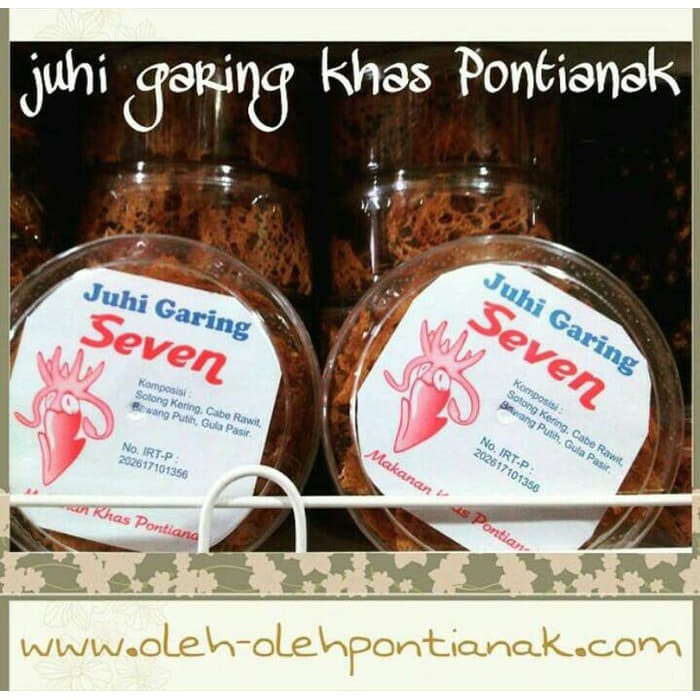 

Juhi Garing Khas Pontianak