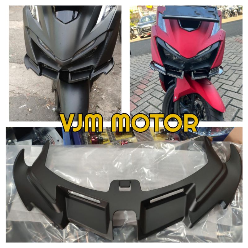 Cover winglet Honda Vario 160 model badman New series