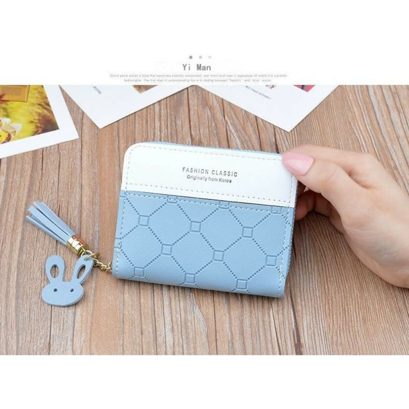 Arifirn D106 - Dompet Lipat Wanita Murah