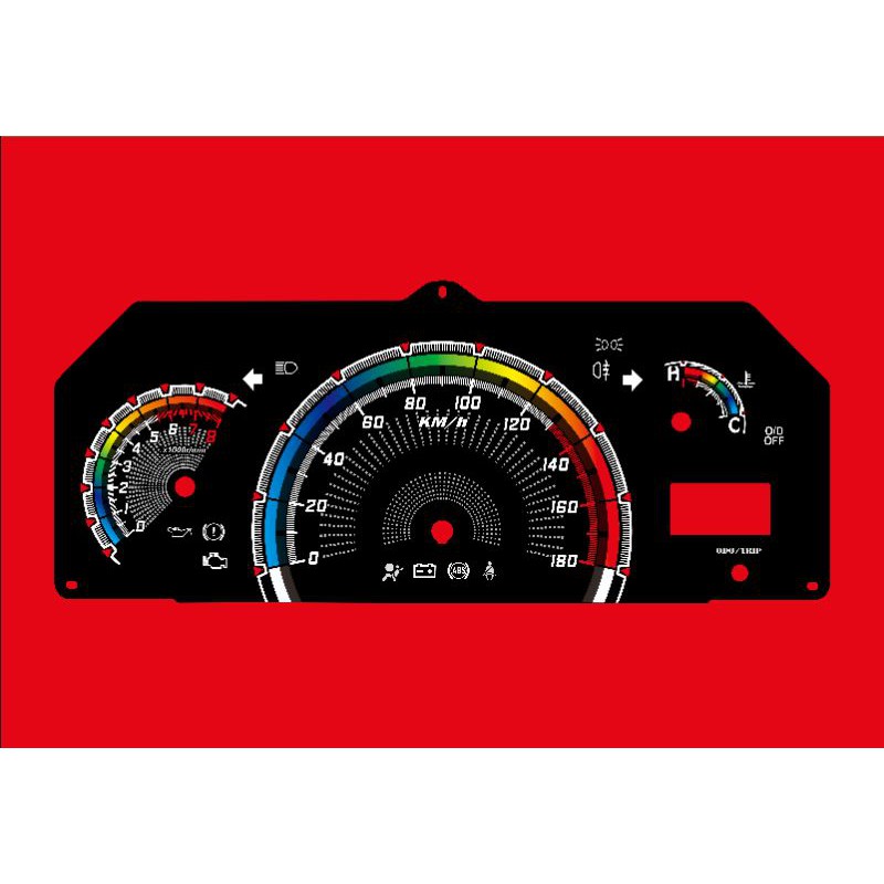 Panel speedometer granmax minibus