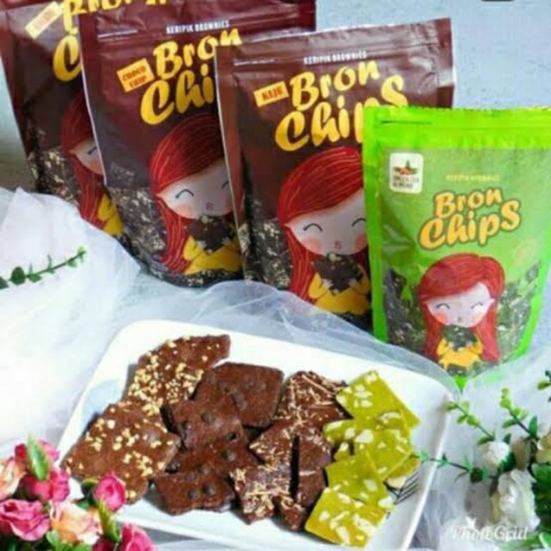 

Camilan Kripek Bronis Crispy