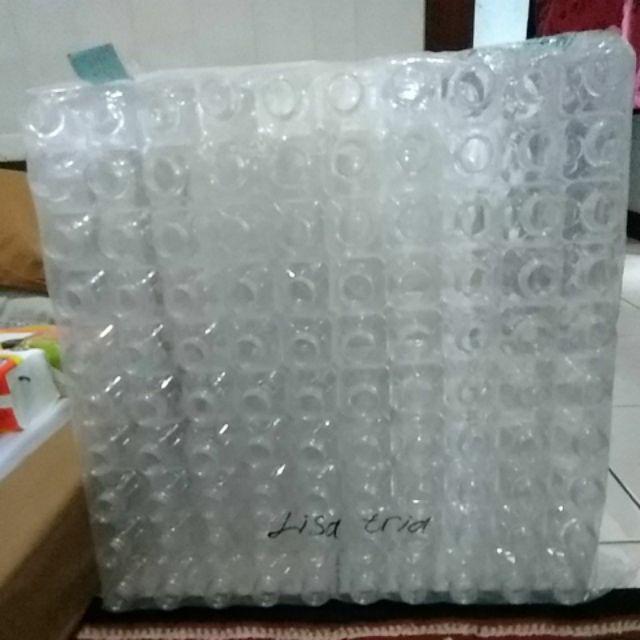 Botol Plastik 250ml (b) Cimory / Botol Jus / Botol Minum / Pet / Murah (pendek)