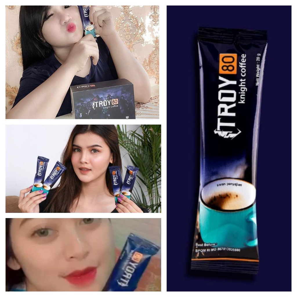 kopi troy 80 1sachet - kopi stamina cleng kuat