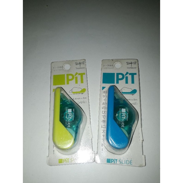 

Tombow glue pit slide