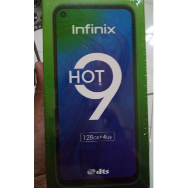 Infinix hot 9 4/128p