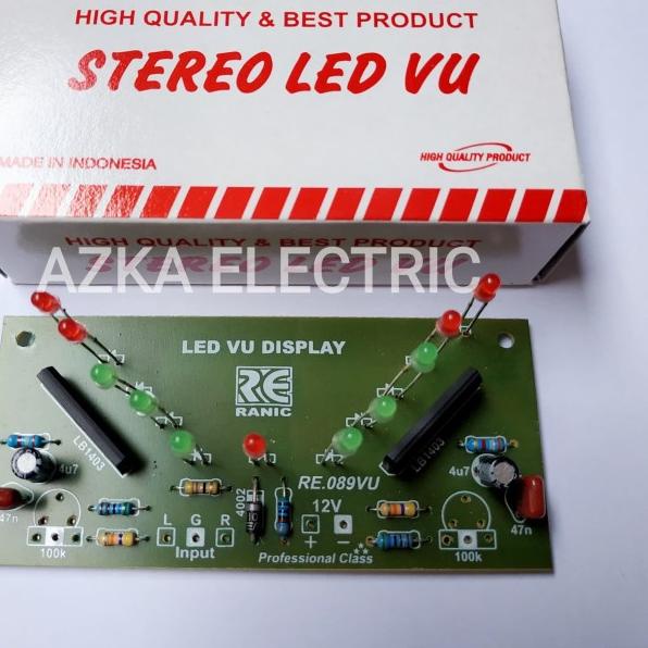 ♫ Kit LED VU Display Stereo ✯