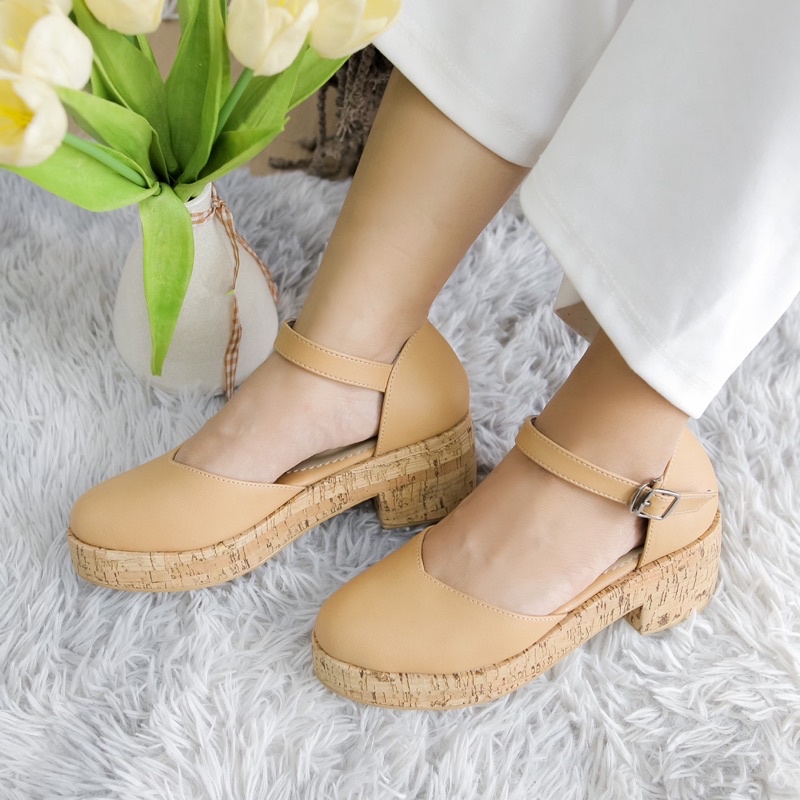 WILLA HEELS - Sepatu wanita / heels wanita