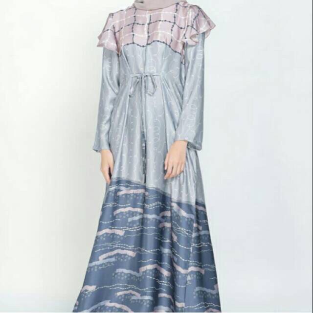 Negri dress Vanilla hijab